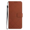 Housse Samsung Galaxy A27 wallet imprimé cuir PU folio