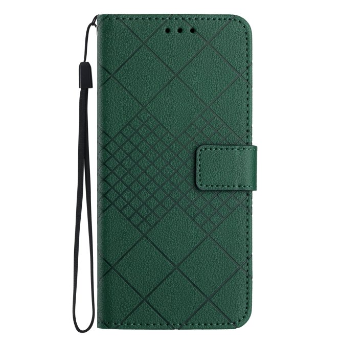 Housse Samsung Galaxy A27 wallet imprimé cuir PU folio