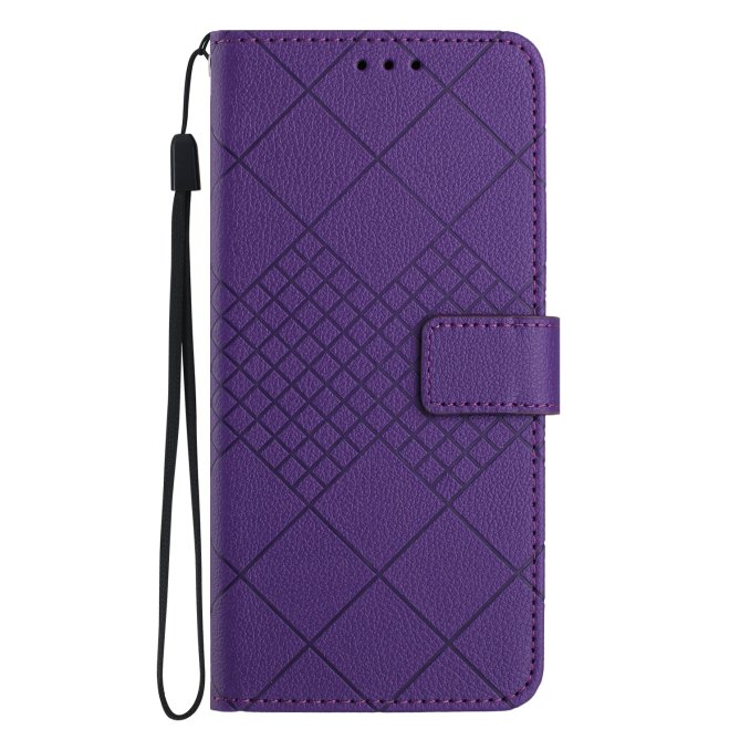 Housse Samsung Galaxy A27 wallet imprimé cuir PU folio