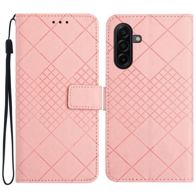 Housse Samsung Galaxy A27 wallet imprimé cuir PU folio