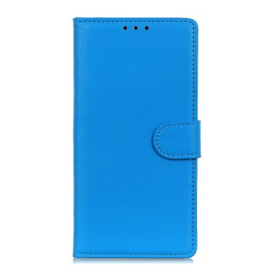 Housse Samsung Galaxy A27 wallet cuir PU grain litchi