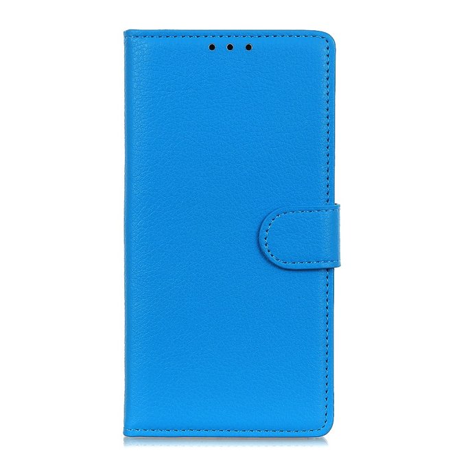 Housse Samsung Galaxy A27 wallet cuir PU grain litchi