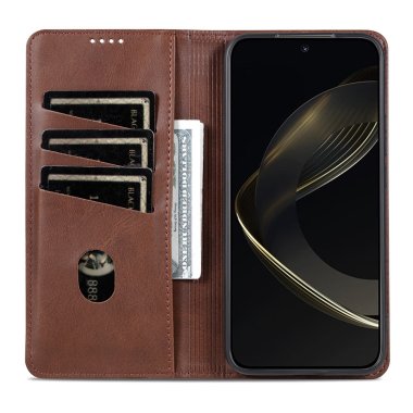 Housse Samsung Galaxy A27 AZNS wallet cuir vachette