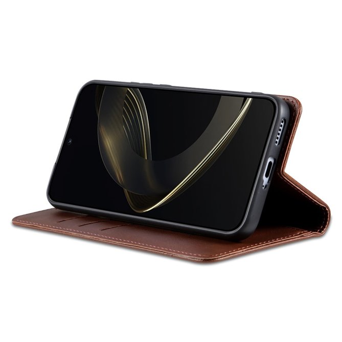 Housse Samsung Galaxy A27 AZNS wallet cuir vachette