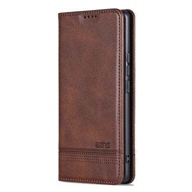 Housse Samsung Galaxy A27 AZNS wallet cuir vachette