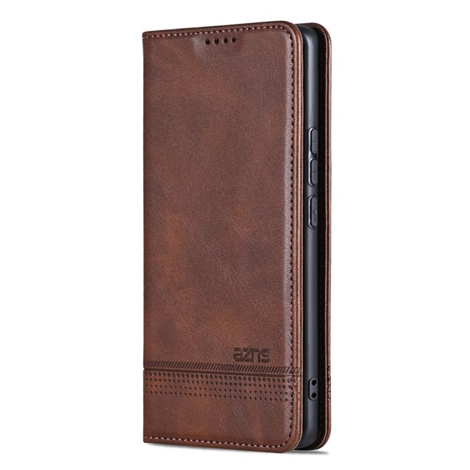 Housse Samsung Galaxy A27 AZNS wallet cuir vachette