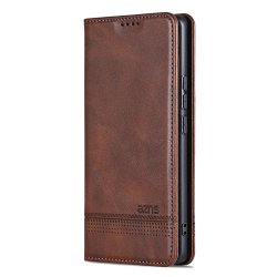 Housse Samsung Galaxy A27 AZNS wallet cuir vachette