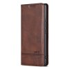 Housse Samsung Galaxy A27 AZNS wallet cuir vachette