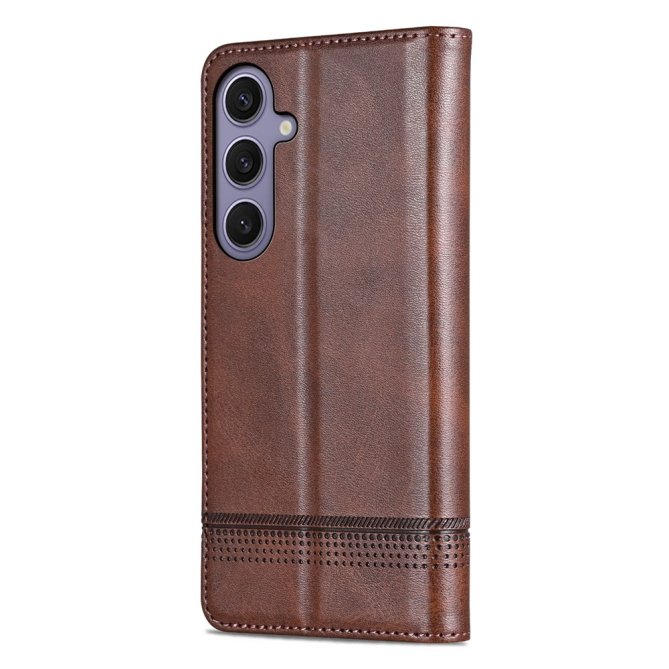 Housse Samsung Galaxy A27 AZNS wallet cuir vachette