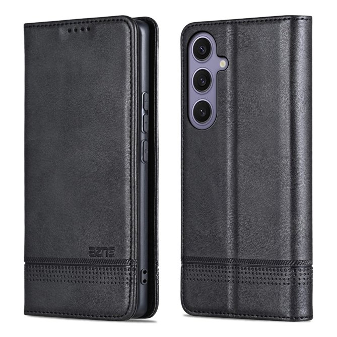 Housse Samsung Galaxy A27 AZNS wallet cuir vachette