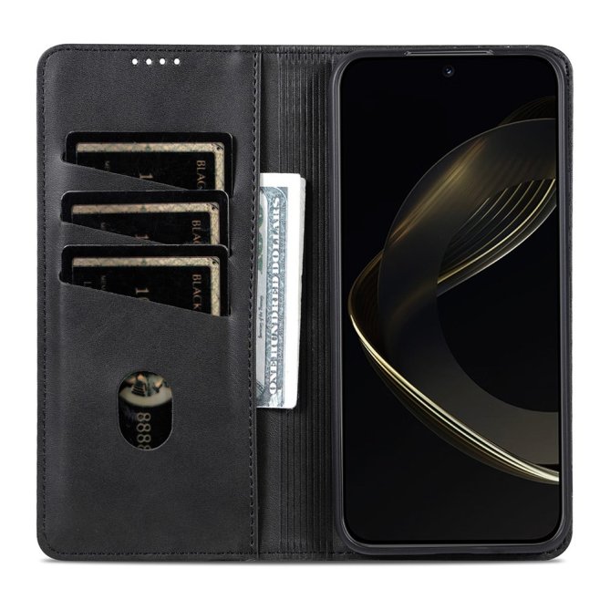 Housse Samsung Galaxy A27 AZNS wallet cuir vachette