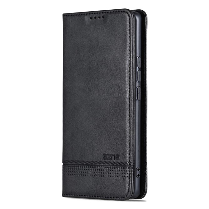 Housse Samsung Galaxy A27 AZNS wallet cuir vachette