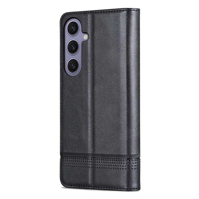 Housse Samsung Galaxy A27 AZNS wallet cuir vachette