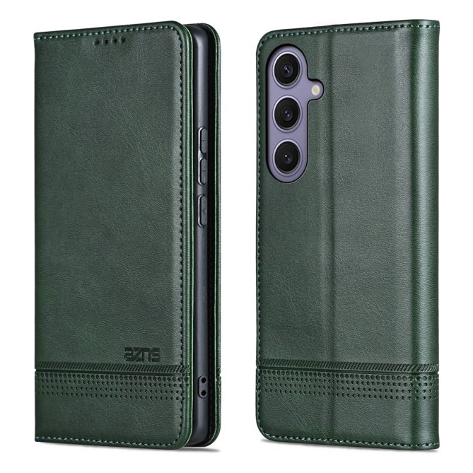 Housse Samsung Galaxy A27 AZNS wallet cuir vachette