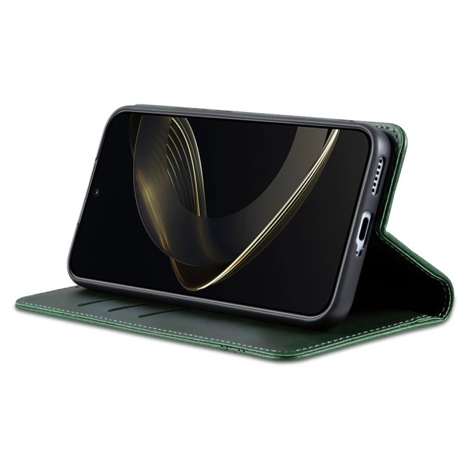 Housse Samsung Galaxy A27 AZNS wallet cuir vachette