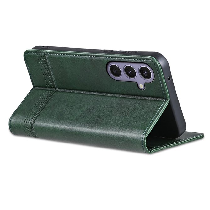 Housse Samsung Galaxy A27 AZNS wallet cuir vachette