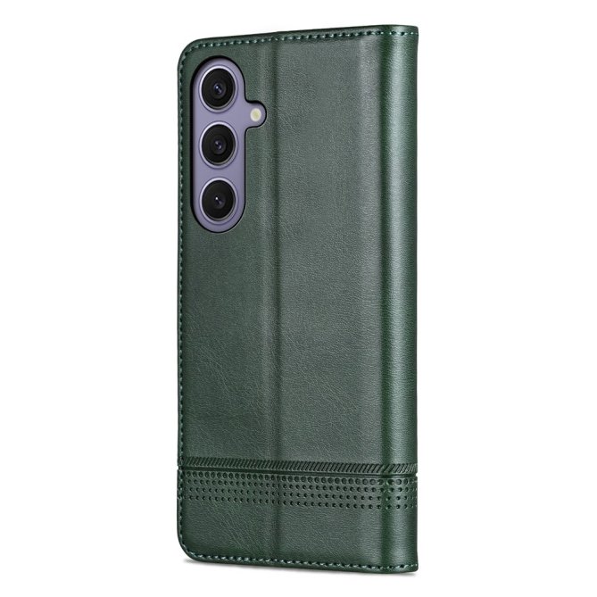 Housse Samsung Galaxy A27 AZNS wallet cuir vachette