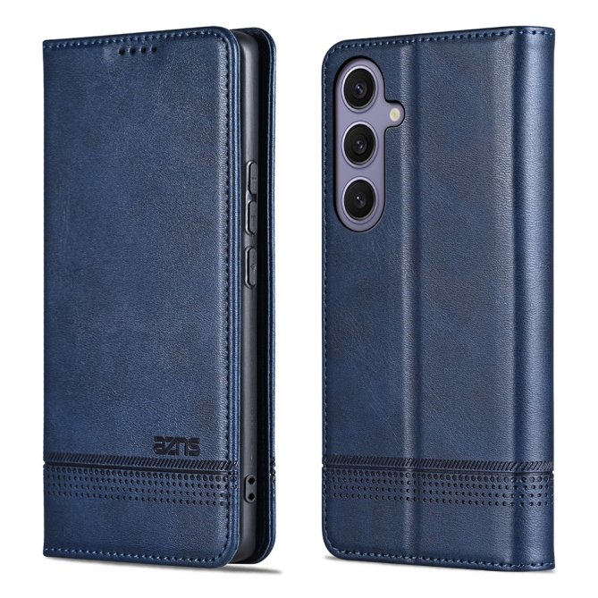 Housse Samsung Galaxy A27 AZNS wallet cuir vachette