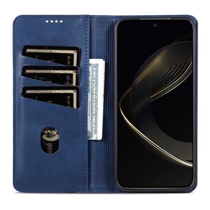 Housse Samsung Galaxy A27 AZNS wallet cuir vachette