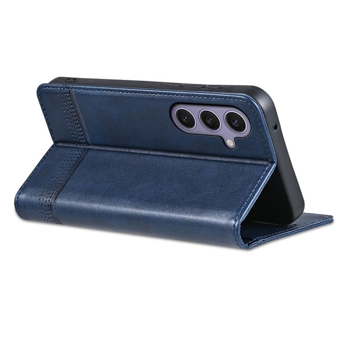 Housse Samsung Galaxy A27 AZNS wallet cuir vachette