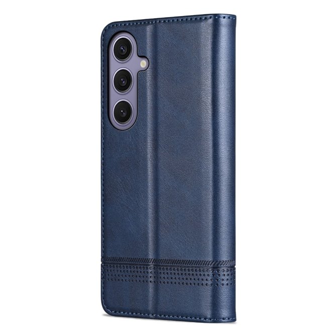 Housse Samsung Galaxy A27 AZNS wallet cuir vachette