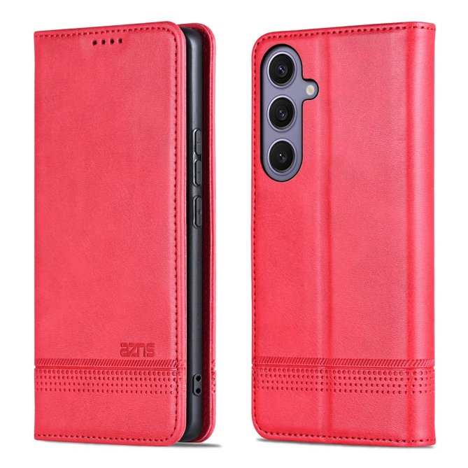 Housse Samsung Galaxy A27 AZNS wallet cuir vachette