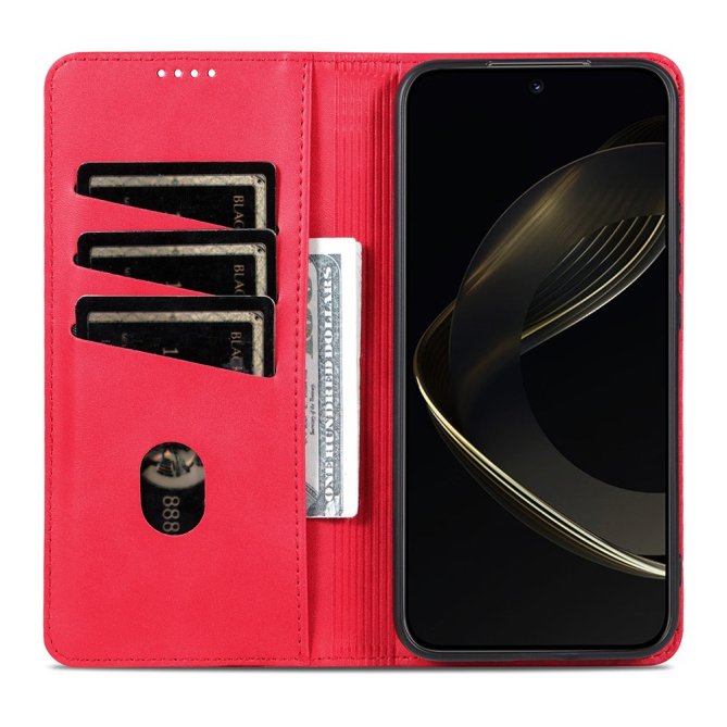 Housse Samsung Galaxy A27 AZNS wallet cuir vachette