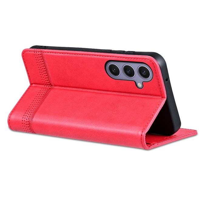 Housse Samsung Galaxy A27 AZNS wallet cuir vachette