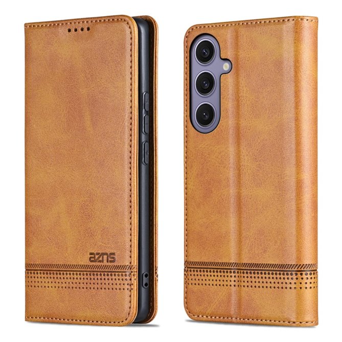 Housse Samsung Galaxy A27 AZNS wallet cuir vachette