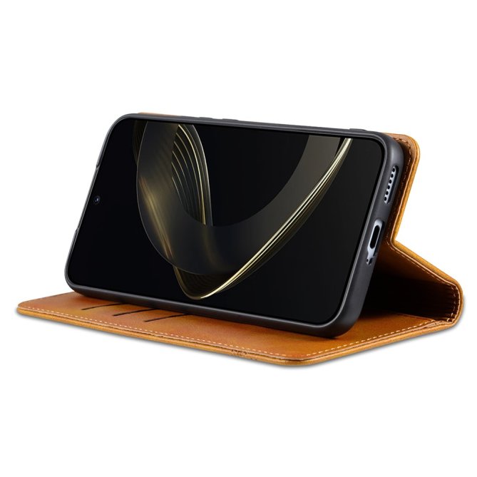 Housse Samsung Galaxy A27 AZNS wallet cuir vachette