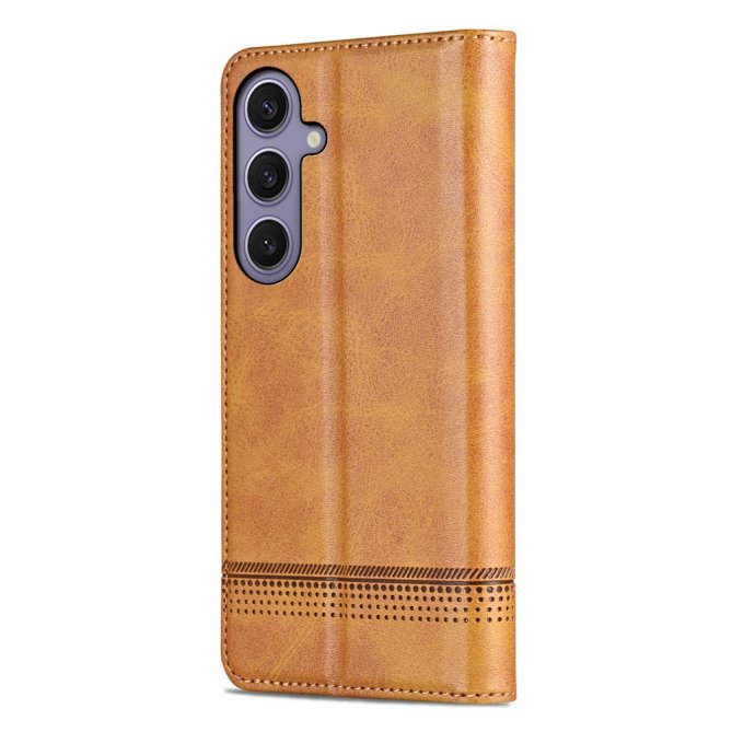 Housse Samsung Galaxy A27 AZNS wallet cuir vachette
