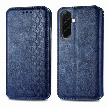 Housse Samsung Galaxy A27 losanges imprimés wallet PU