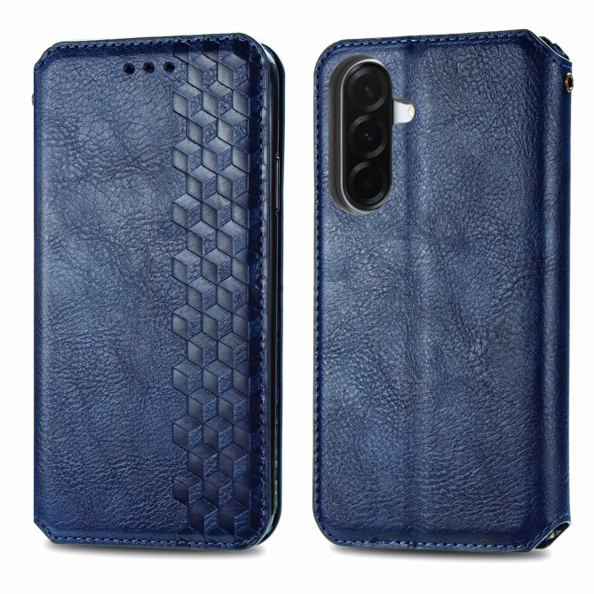 Housse Samsung Galaxy A27 losanges imprimés wallet PU
