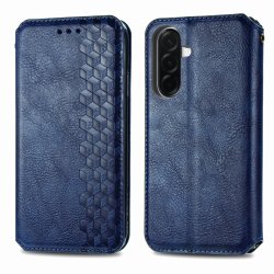 Housse Samsung Galaxy A27 losanges imprimés wallet PU