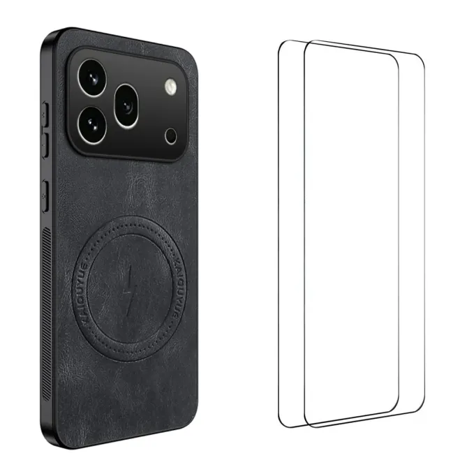 Cque Honor 600 Pro Nappa avec 2 verre trempé