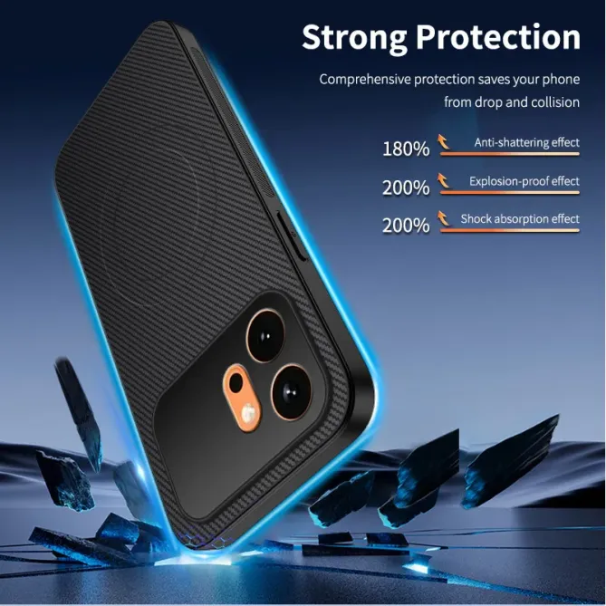 Pack Protection Intégrale Honor 600 Coque Carbone et Verres Trempés