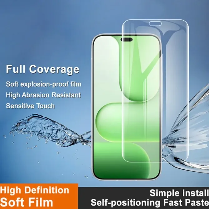 Protection d'écran Honor 600 Lite en hydrogel (2 pièces)