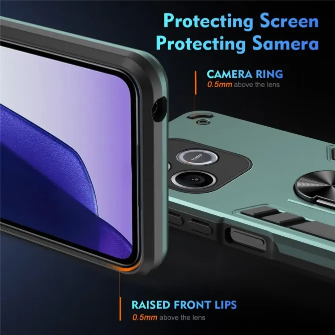 Coque Honor 600 Lite Ring