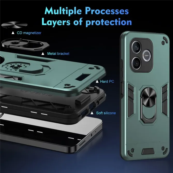 Coque Honor 600 Lite Ring