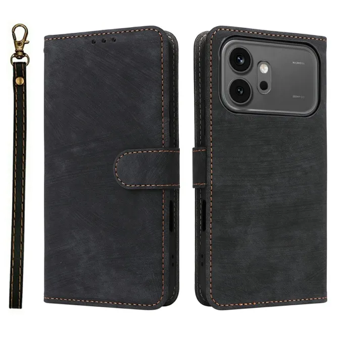 Housse Honor 600 / 600 Pro Rétro avec Lanière de Poignet