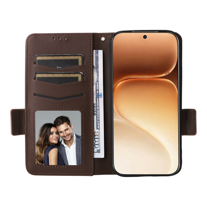 Housse Honor 600 / 600 Pro Simili Cuir à Lanière