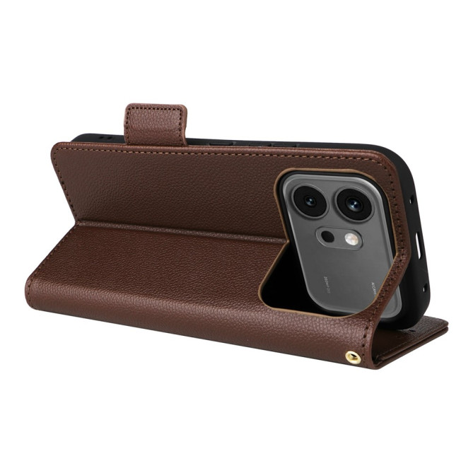Housse Honor 600 / 600 Pro Simili Cuir à Lanière