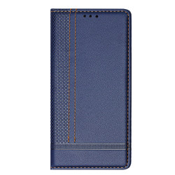 Flip Cover Honor 600 Pro / 600 Coutures avec Porte-Cartes