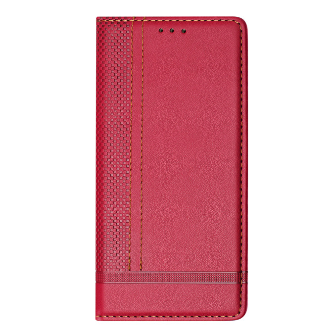 Flip Cover Honor 600 Pro / 600 Coutures avec Porte-Cartes
