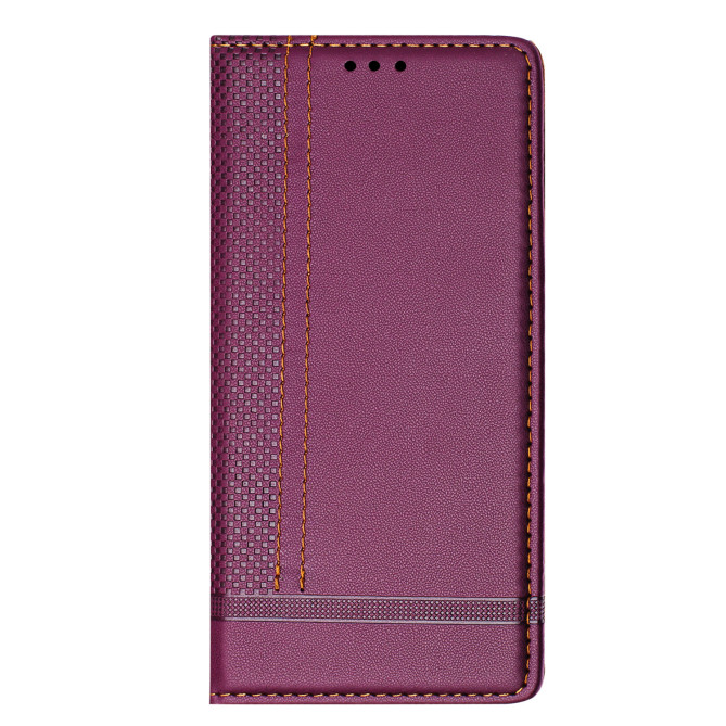 Flip Cover Honor 600 Pro / 600 Coutures avec Porte-Cartes