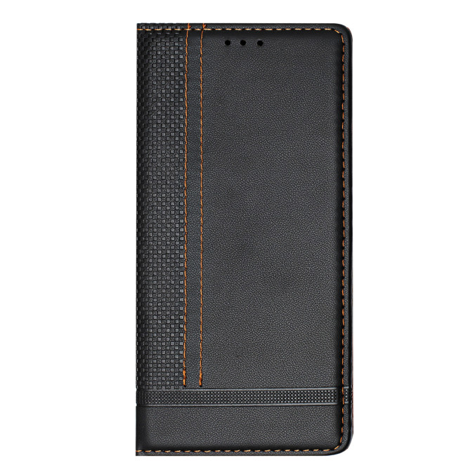 Flip Cover Honor 600 Pro / 600 Coutures avec Porte-Cartes