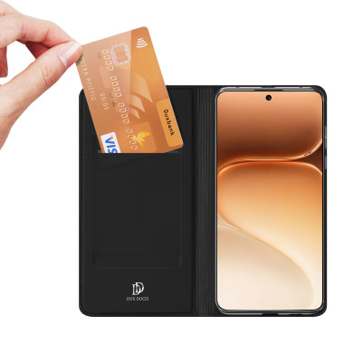 Étui Honor 600 Pro / 600 Business Effet Satiné