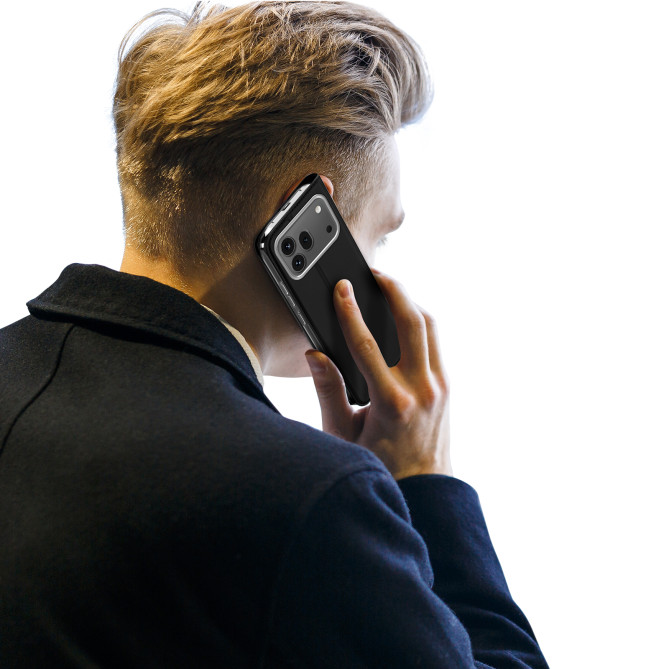Étui Honor 600 Pro / 600 Business Effet Satiné