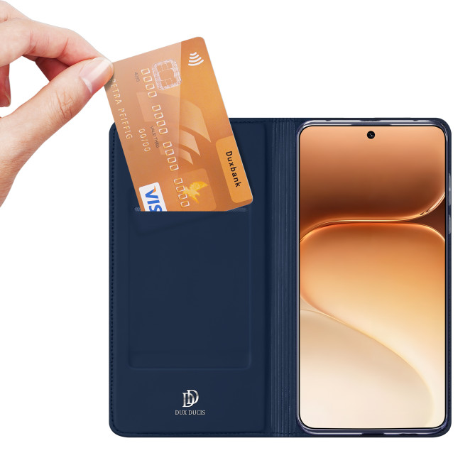 Étui Honor 600 Pro / 600 Business Effet Satiné