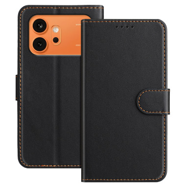 Housse Honor 600 Pro / 600 Effet Cuir avec Coutures Apparentes